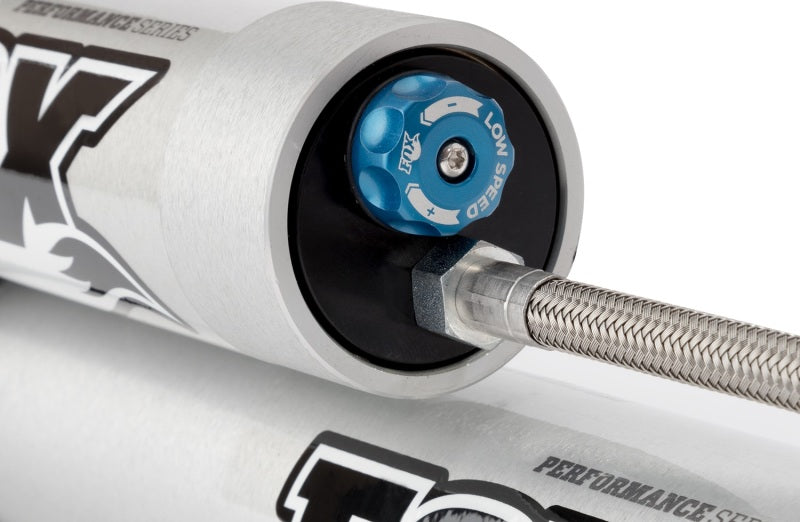 FOX 985-26-117 Fox 03+ 4Runner 2.0 Perf Series 9.1in. Smooth Body Remote Res. Rear Shock CD Adjuster / 0-1.5in Lift