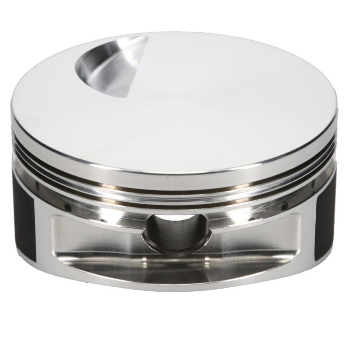 Je Pistons JEP257984 BBC Flat Top Piston Set 4.500 Bore -3cc