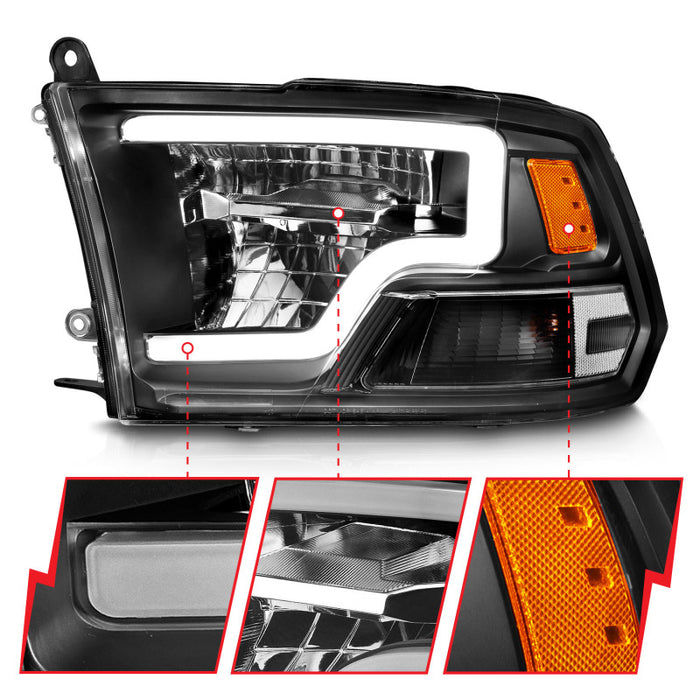 ANZO 111539 ANZ LED/Projector Headlights