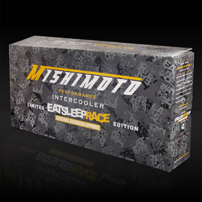 Mishimoto MMINT-UMG Eat Sleep Race Special Edition Gold M-Line Intercooler