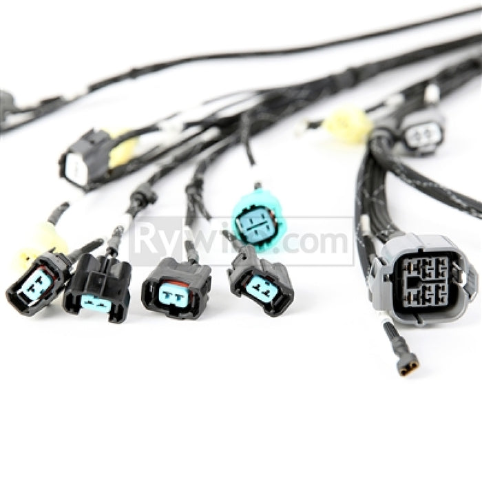 Rywire RY-B2-BASE Honda B-Series OBD2 Tuck Budget Eng Harness w/OBD2 Dist/Inj/Alt/92-95 OBD1 Plug (Adapter Req)