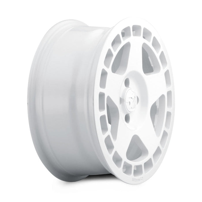 fifteen52 TURRW-77548+42 Turbomac 17x7.5 4x108 42mm ET 63.4mm Center Bore Rally White Wheel