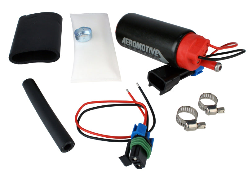 Aeromotive 11569 340 Series Stealth In-Tank E85 Fuel Pump - Center Inlet - Offset (GM applications)