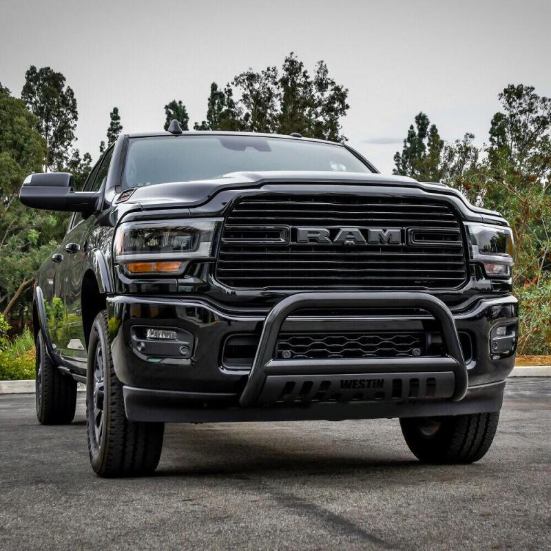 Westin 31-4025 19-20 RAM 2500/3500 E-Series Bull Bar - Black