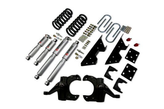 Belltech 707SP LOWERING KIT WITH SP SHOCKS