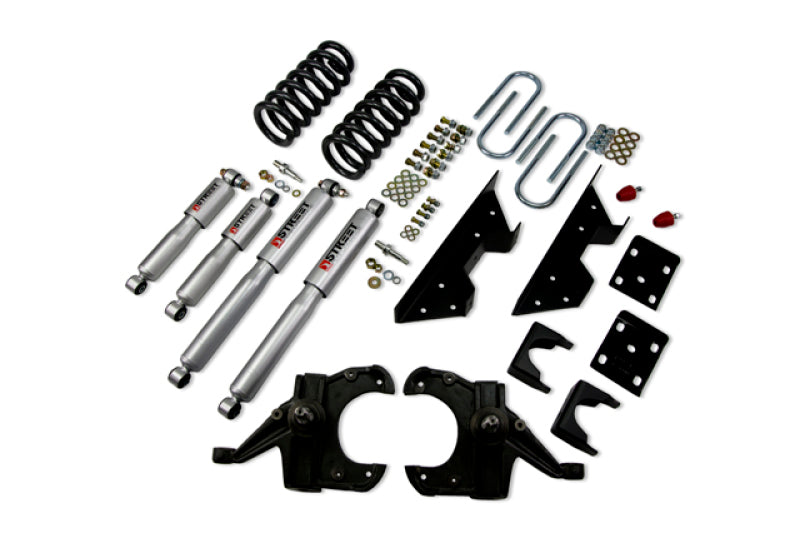 Belltech 707SP LOWERING KIT WITH SP SHOCKS