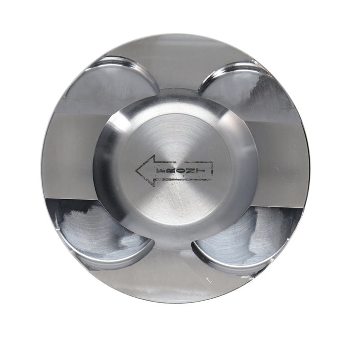 Manley Performance 647005C-6 Manley BMW N55/S55 37cc Platinum Series Dish Piston Set - 84.5mm Bore