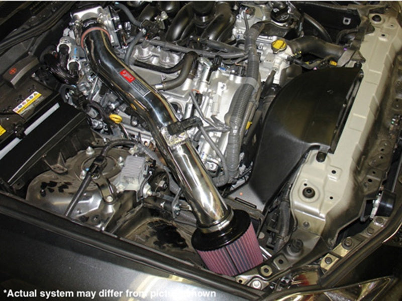 Injen SP2093BLK 06-15 IS250 2.5L V6 Black Short RAM Intake