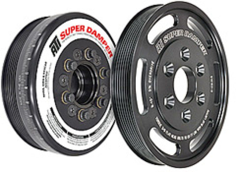 ATI ATI918857 Damper - 7.48in - AL - 6/4 Grv - 10 Per UD - 16+ Camaro LT1/ZL1 - (Excl SC Pulley) - 3 Ring