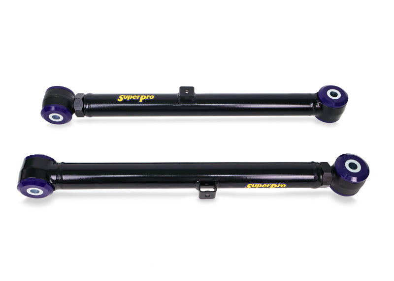 Superpro TRC1204 20-24 Jeep Gladiator HD Adjustable Rear Lower Trailing Arm Set