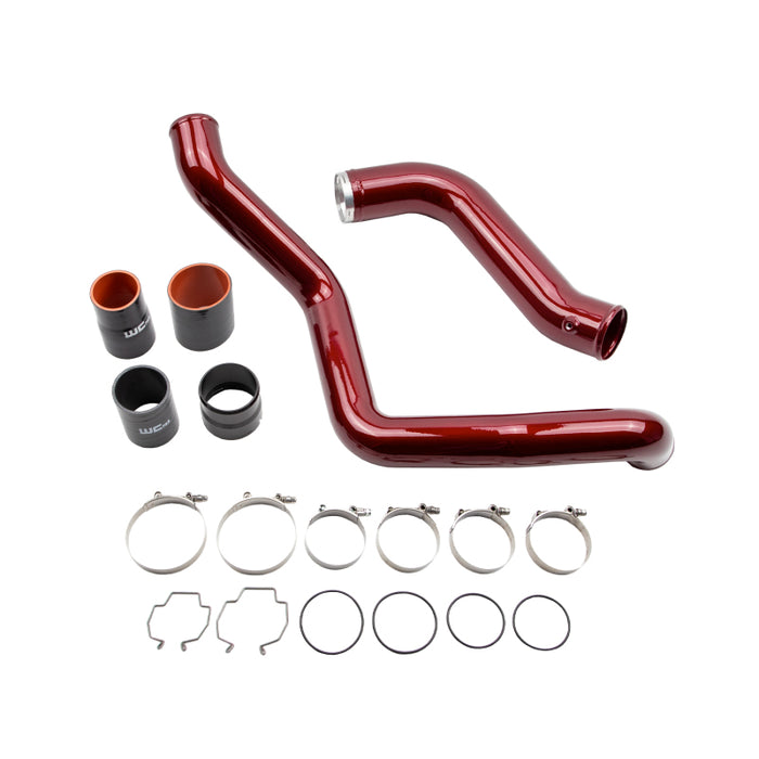 Wehrli WCF100410-GW 20-24 Duramax L5P High Flow Intake Bundle Kit - Gloss White