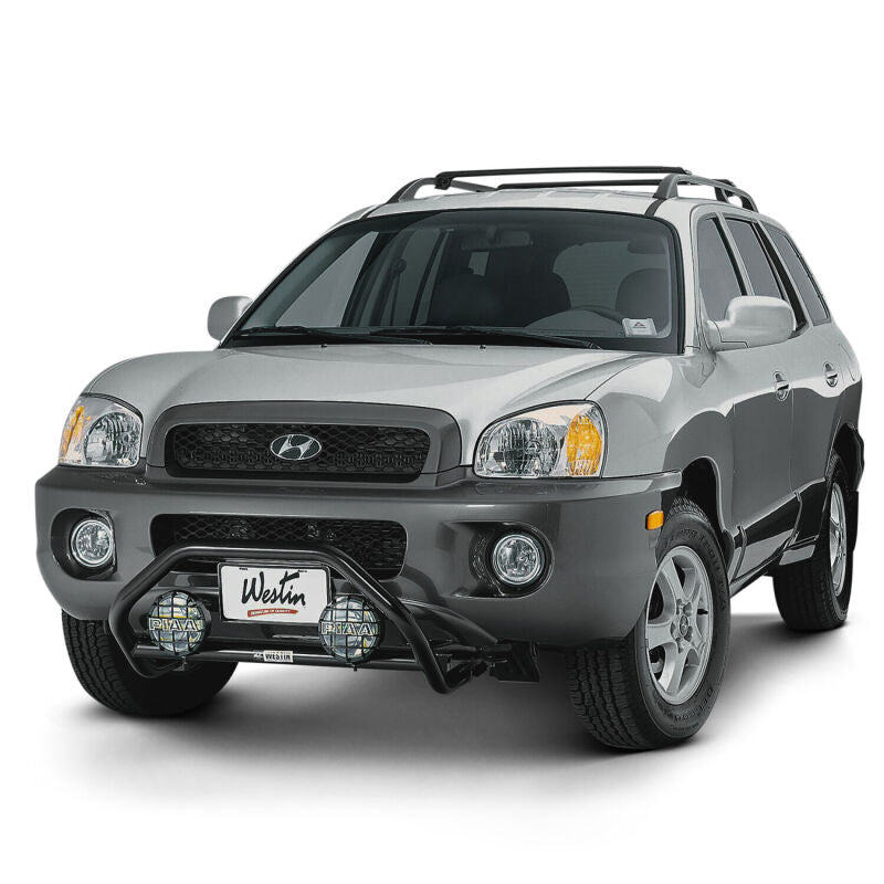 Westin 30-0005 Safari Light Bar Universal (14.75in mounting depth) - Black