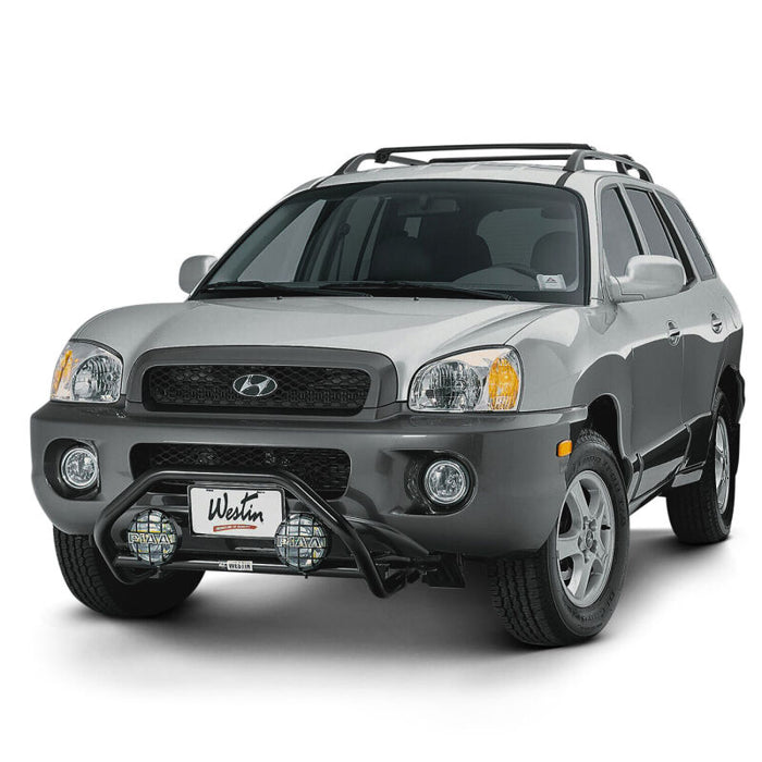 Westin 30-0005 Safari Light Bar Universal (14.75in mounting depth) - Black