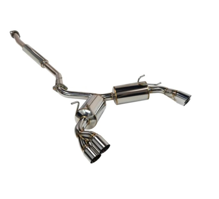Remark RK-C4063T-04 REMARK 22+Toyota GR86 / Subaru BRZ Sports Touring CatBack Exhaust Stainless Steel Tip