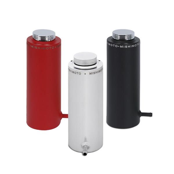 Mishimoto MMRT-STI-08BK 08+ Subaru WRX/STI Black Aluminum Coolant Overflow Tank