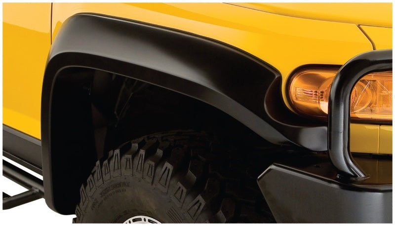 Bushwacker 31924-02 07-14 Toyota FJ Cruiser Extend-A-Fender Style Flares 4pc - Black