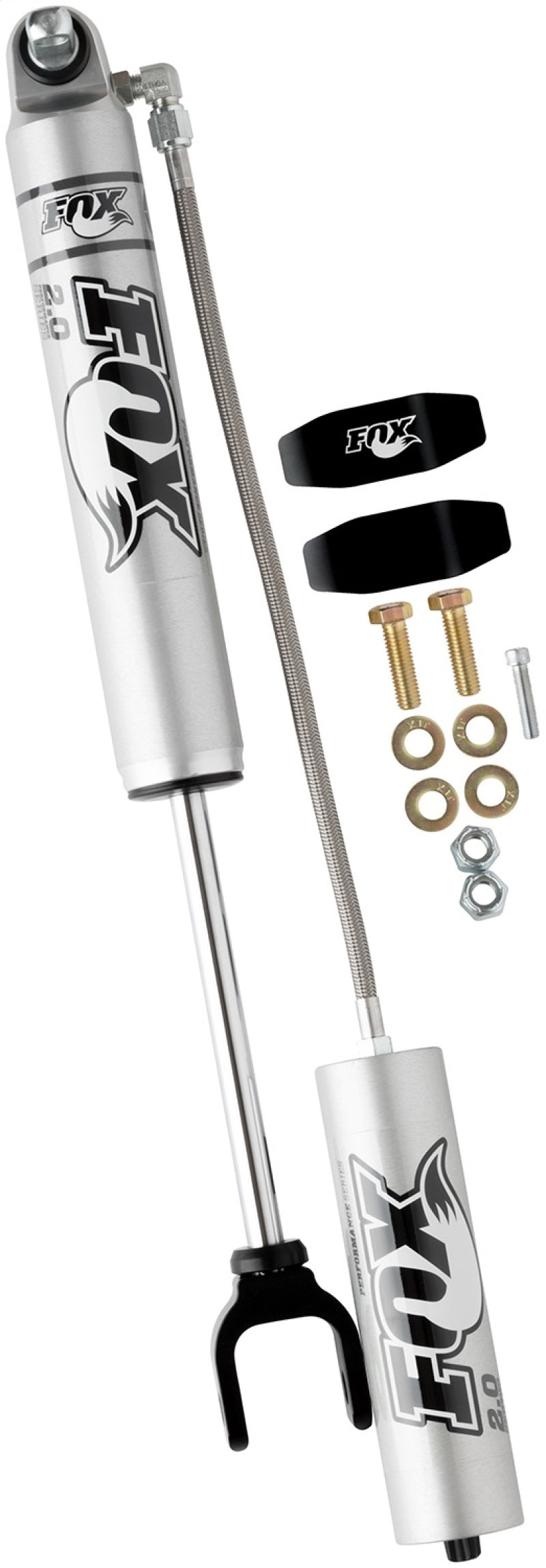 FOX 980-24-966 Fox 11+ Chevy HD 2.0 Performance Series 7.9in. Smooth Body Remote Res. Front Shock / 4-6in. Lift