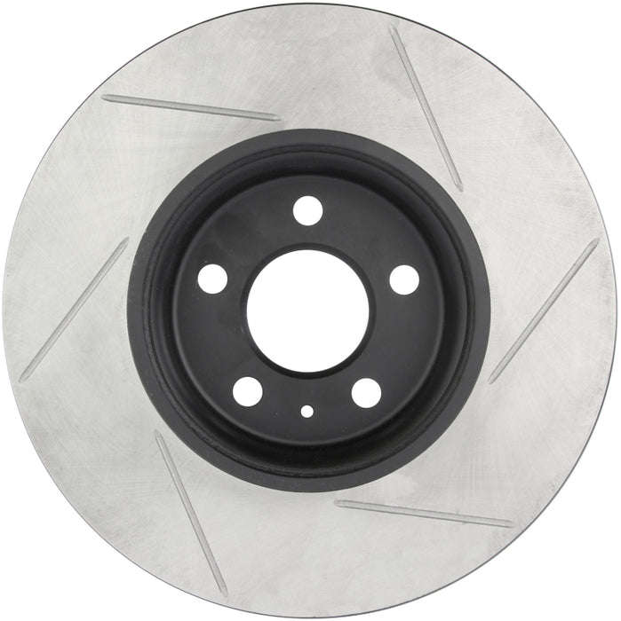 Stoptech 126.33123SR StopTech 09-10 Audi A4 / 08-10 A5 / 10 Audi S4 Front Right Slotted Rotor