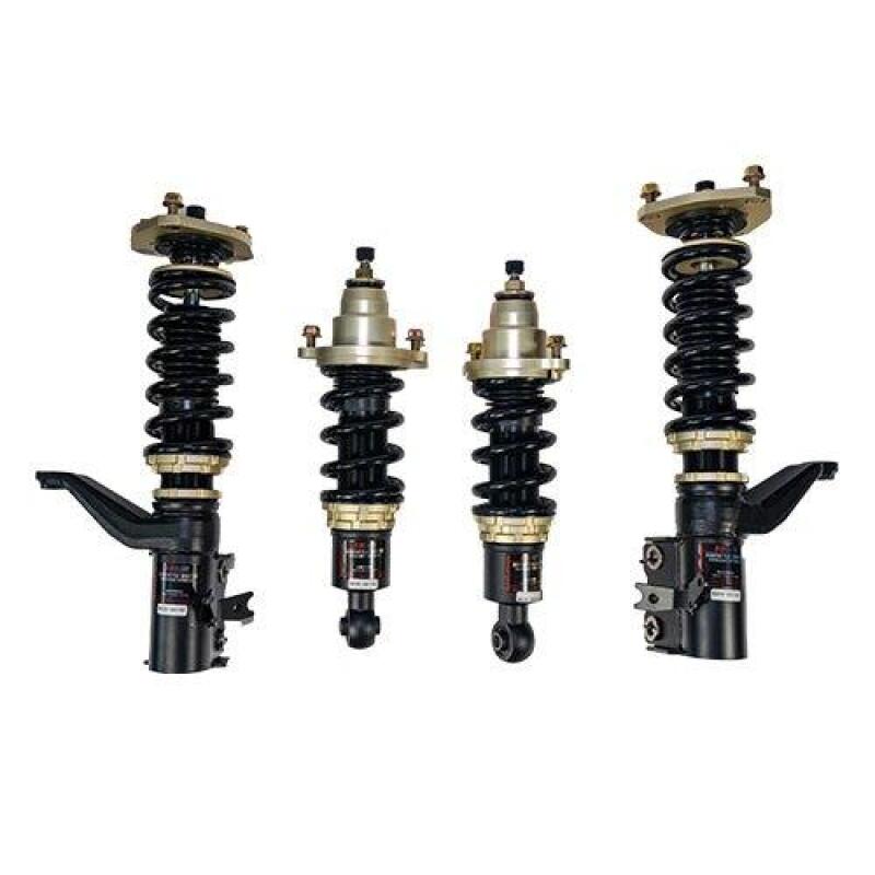 BLOX Racing BXSS-00140 02-05 Rsx/01-05 Civic Plus Series Fully Adjustable Coilovers
