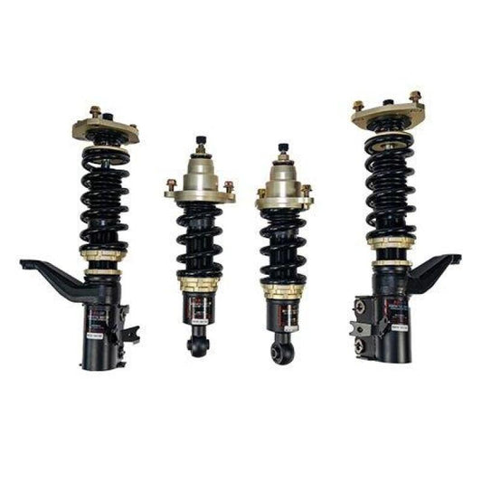 BLOX Racing BXSS-00140 02-05 Rsx/01-05 Civic Plus Series Fully Adjustable Coilovers