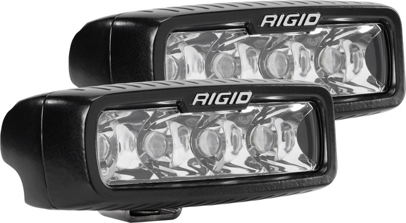 Rigid Industries 905213 SRQ - Spot - White - Set of 2