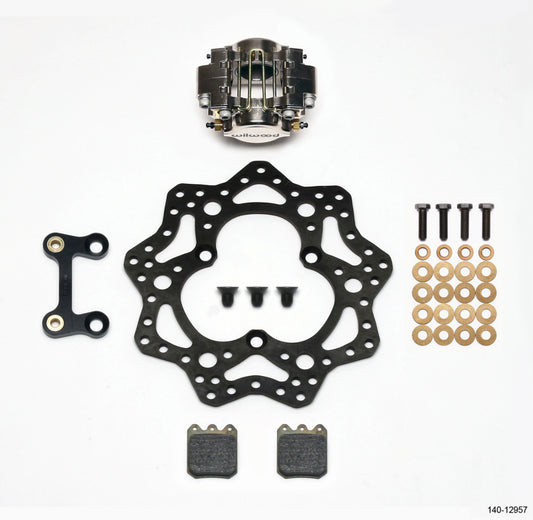 Wilwood WIL140-12957 Sprint Brake Kit LF Steel Rotor