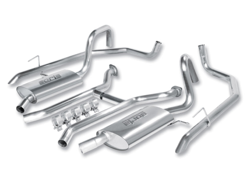 Borla 140360 03-11 Ford Crown Victoria SS Catback Exhaust