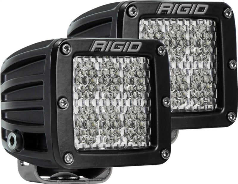 Rigid Industries 502513 D2 - 60 Deg. Lens Pair