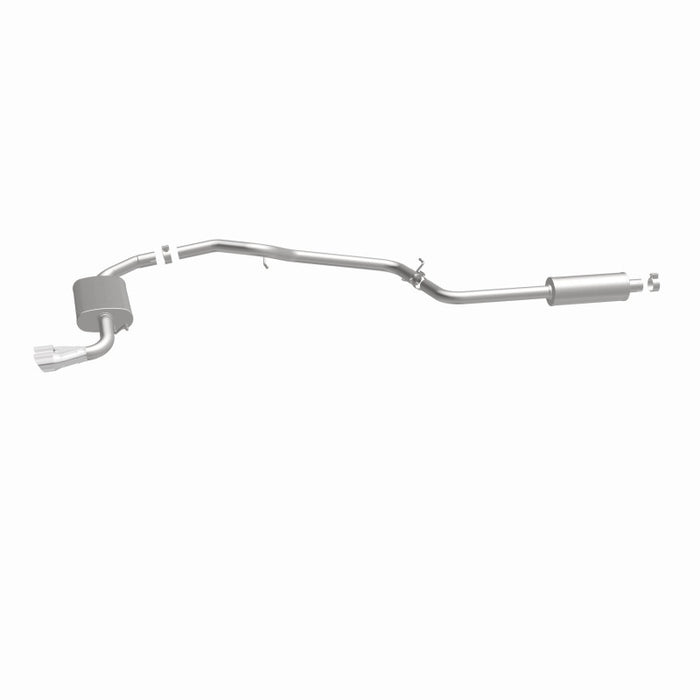 Magnaflow 15072 MagnaFlow 12 Ford Focus L4 2.0L HB Single Straight P/S Rear Exit Stainless Cat Back Perf Exhaust