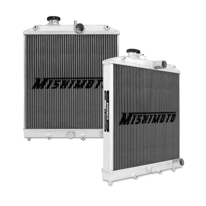 Mishimoto MMRAD-CIV-92X 92-00 Honda Civic / 93-97 Del Sol Manual X-LINE (Thicker Core) Aluminum Radiator