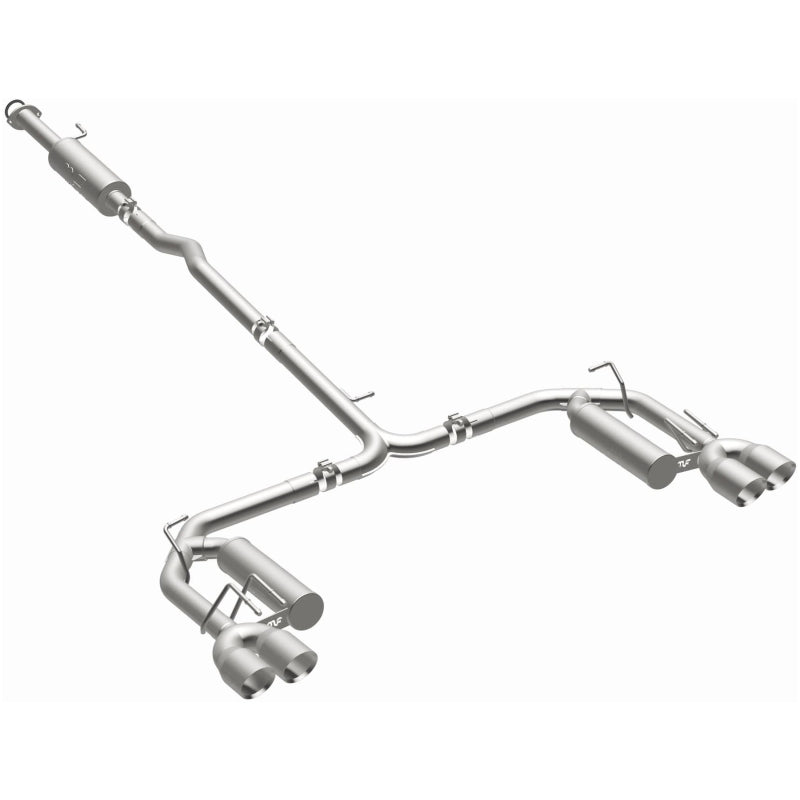 Magnaflow 19411 MagnaFlow 18-19 Toyota Camry GSE 3.5L Street Series Cat-Back Exhaust w/Polished Tips