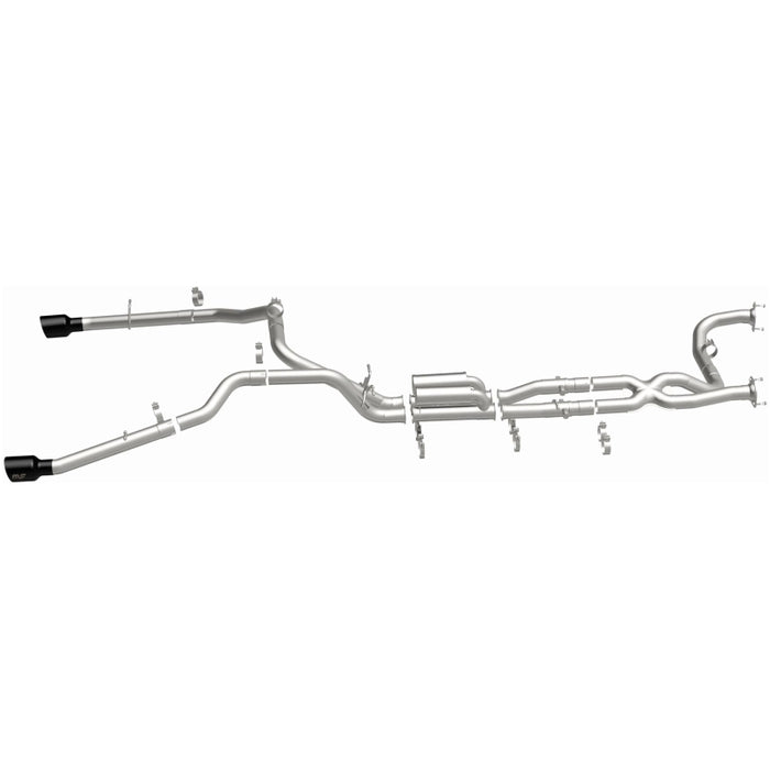 Magnaflow 19704 MagnaFlow 2025 RAM 1500 RHO SPEQ Series Black Chrome Cat-Back Performance Exhaust System
