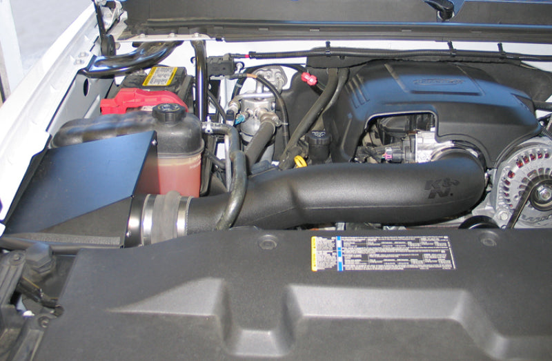 K&N Engineering 57-3070 K&N FIPK 09-11 Chevy Silverado V8 Performance Intake Kit