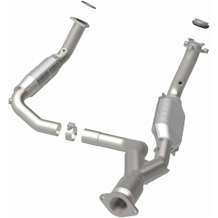 Magnaflow 93496 MagnaFlow Conv DF 06-09 Chevy Trailblazer SS 6.0L SS *NOT FOR SALE IN CALIFORNIA*