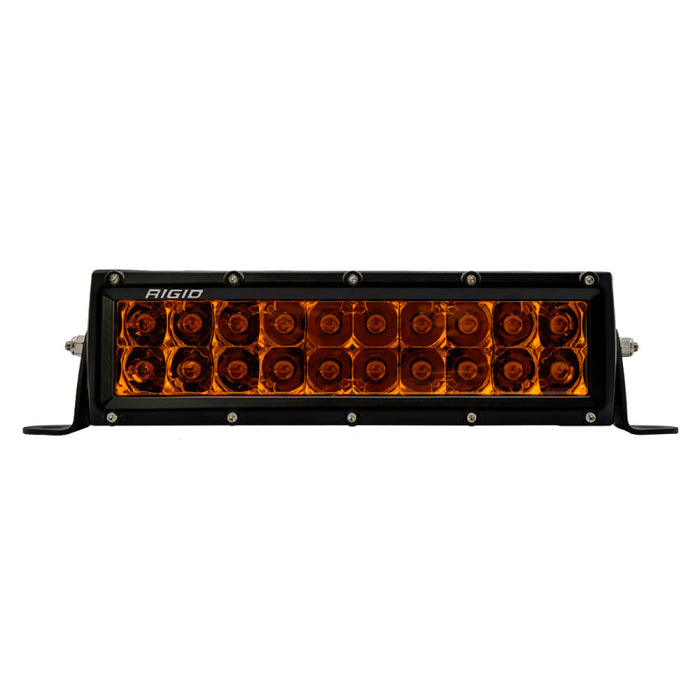 Rigid Industries 110223 E-Series 10in. Spot w/ Amber PRO Lens