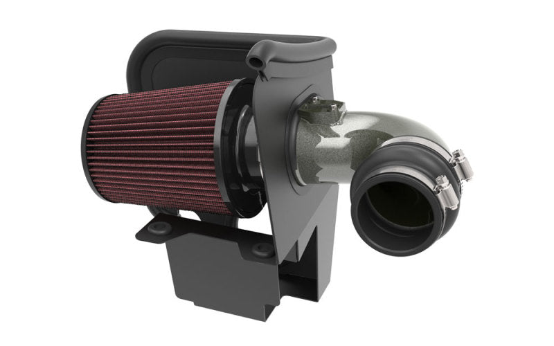 K&N Engineering 69-6036TC K&N 2021 Mazda 3 2.5L Turbo L4 Silver Typhoon Intake