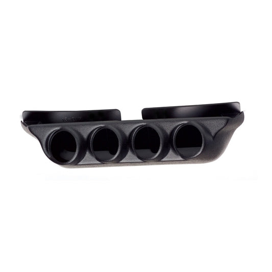 Autometer ATM18018 2-1/16in Quad Overhead Console - 99-04 Ford