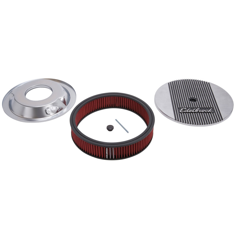 Edelbrock EDE4268 14in Elite II Series Air Cleaner