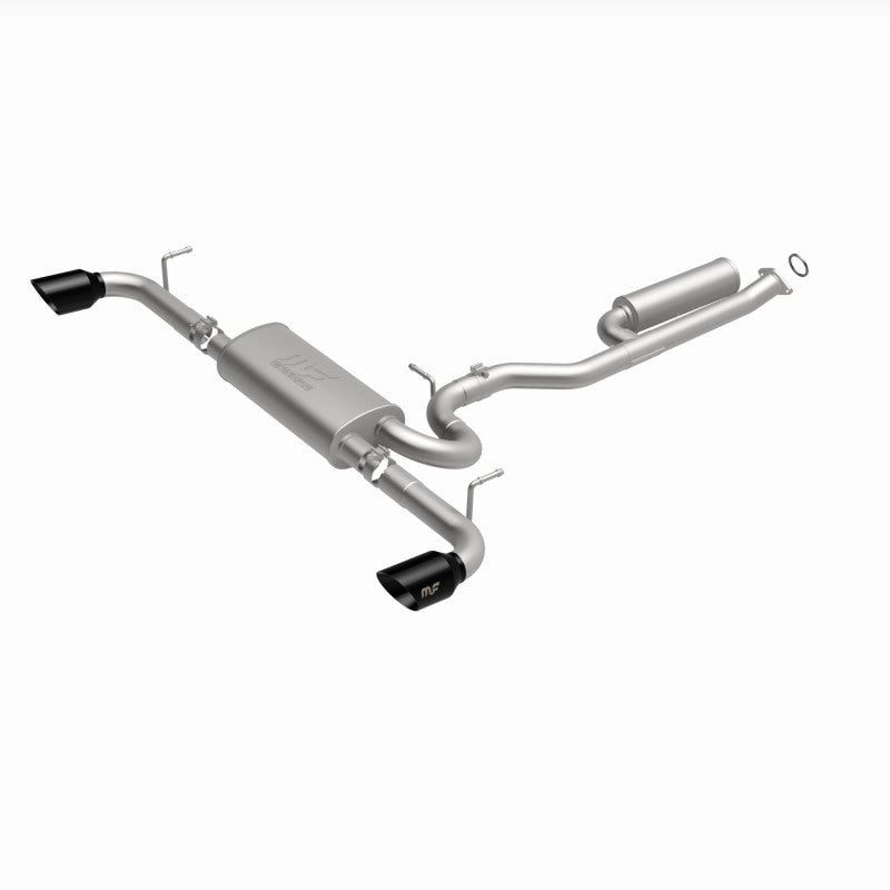 Magnaflow 19500 19-21 Toyota RAV4 Street Series Cat-Back Performance Exhaust System- Dual Rear Exit- Black