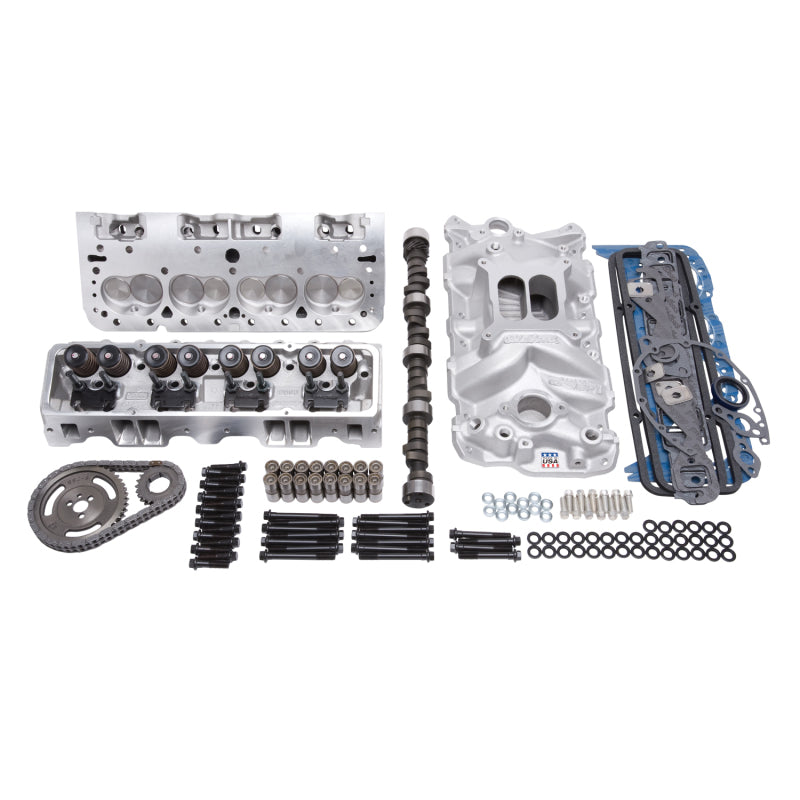 Edelbrock EDE2038 E-Street Power Top End Package - SBC 57-86