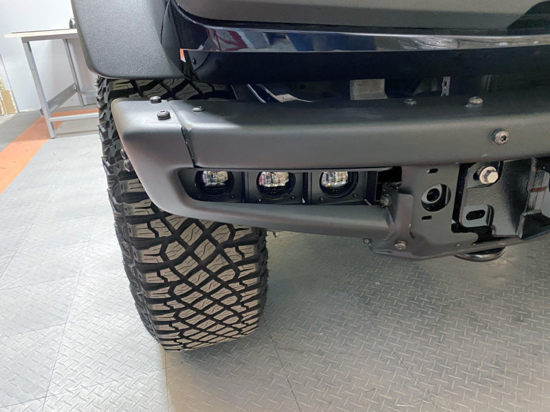 ORACLE Lighting 5890-001 21-22 Ford Bronco Triple LED Fog Light Kit for Steel Bumper - White