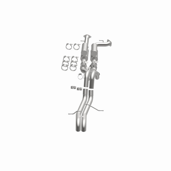 Magnaflow 19619 MagnaFlow System Overland Cat-Back 22-23 Ford Bronco Raptor 3.0L