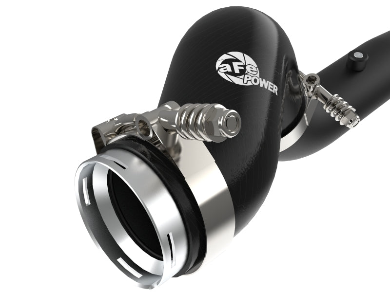 aFe 46-20424-B BladeRunner Black Intercooler Hot & Cold Side Tubes Combo 19-20 GM Trucks 1500 L4-2.7L (t)