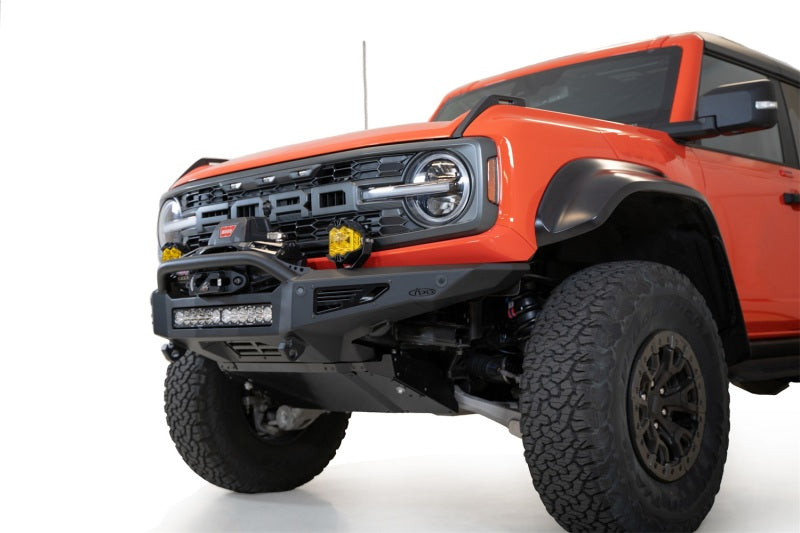 Addictive Desert Designs F260181060103 22-23 Ford Bronco Raptor Rock Fighter Front Bumper