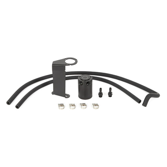 Mishimoto MMBCC-Q50-16PBE 2016+ Infiniti Q50 3.0T Baffled Oil Catch Can PCV Side