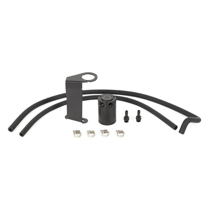 Mishimoto MMBCC-Q50-16PBE 2016+ Infiniti Q50 3.0T Baffled Oil Catch Can PCV Side