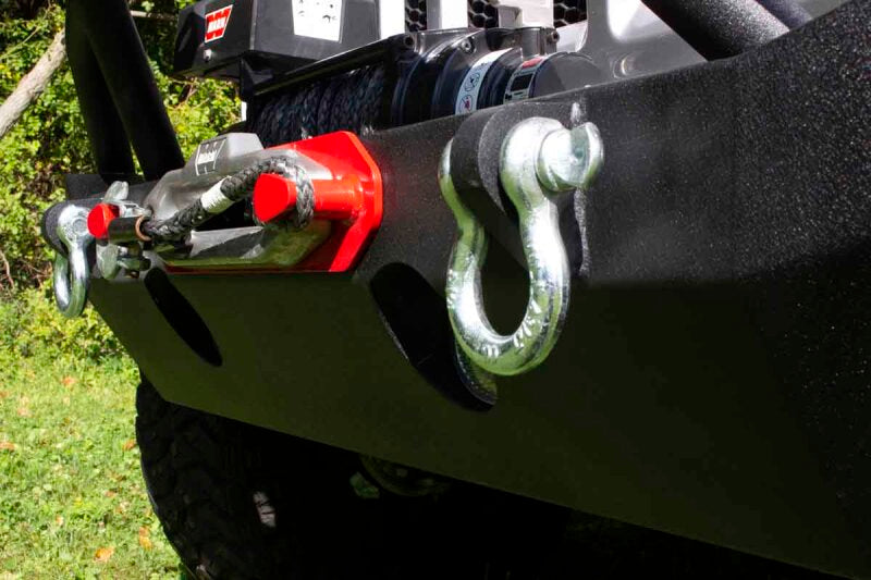 Fishbone Offroad FB22088 2018+ Jeep Wrangler JL Mid-Width Winch Front Bumper