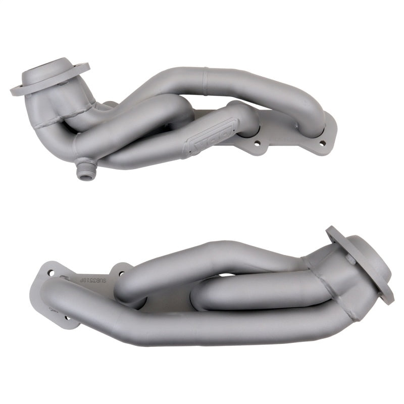 BBK 3518 99-03 Ford F Series Truck 5.4 Shorty Tuned Length Exhaust Headers - 1-5/8 Titanium Ceramic