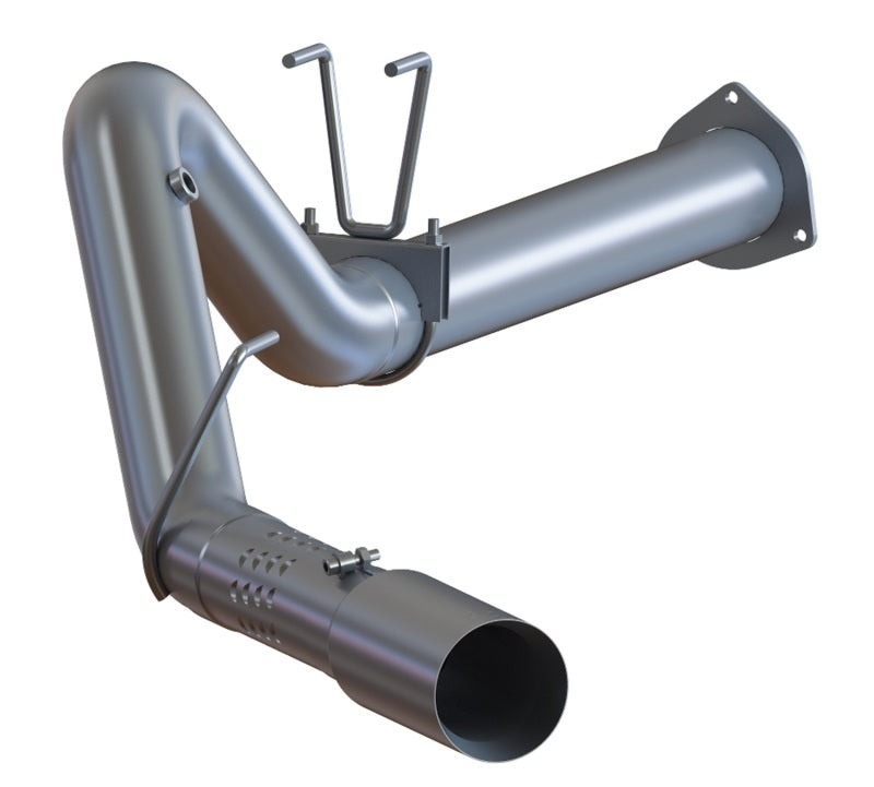 MBRP S6287409 2015 Ford F250/350/450 6.7L 4in Single Side Exit T409 Exhaust Includes 5in Tip