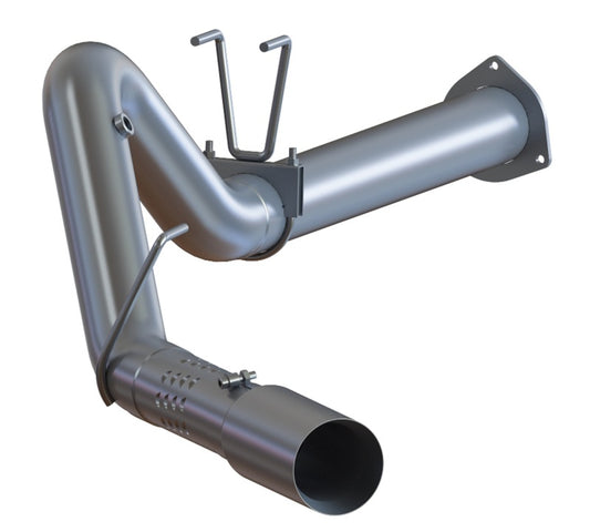 MBRP S6287AL 2015 Ford F250/350/450 6.7L 4in Single Side Exit Aluminized Exhaust Includes 5in Tip